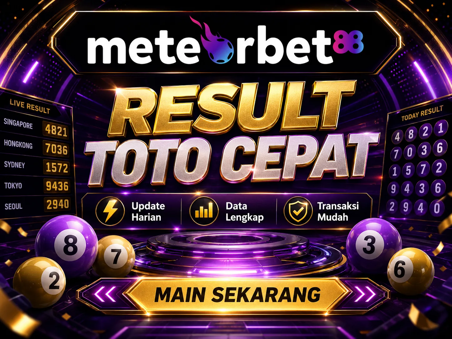 Data Keluaran Toto Meteorbet88